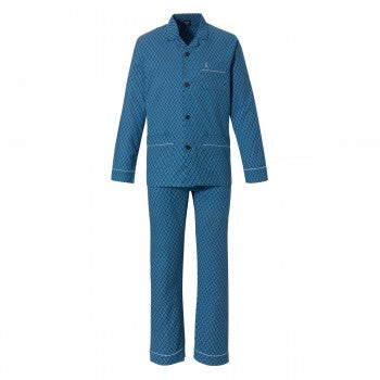 Robson Herenpyjama 27222-706-6 516 Light Blue