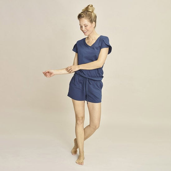 Shirt 39132  38 Blauw