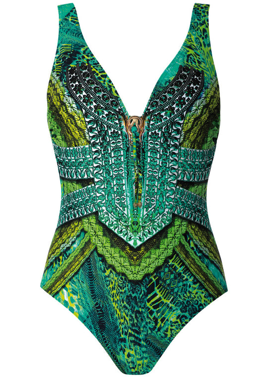 Sunflair Badpak 22058 75 Groen