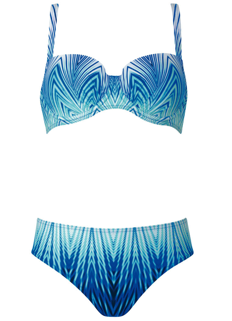 Sunflair Bikini 21005 26 Blauw Marjo Lingerie