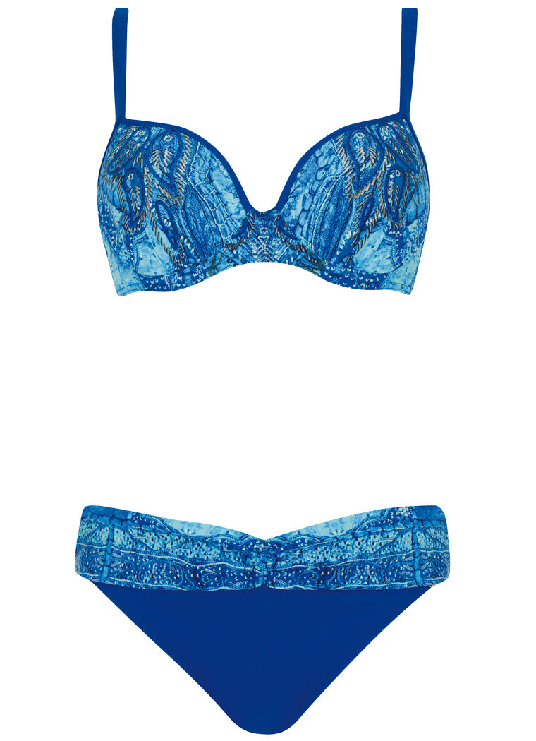 Sunflair Bikini 71050 Kleur 26 Blauw
