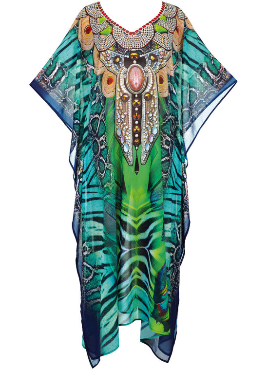 Sunflair Kaftan 23805 75 Groen