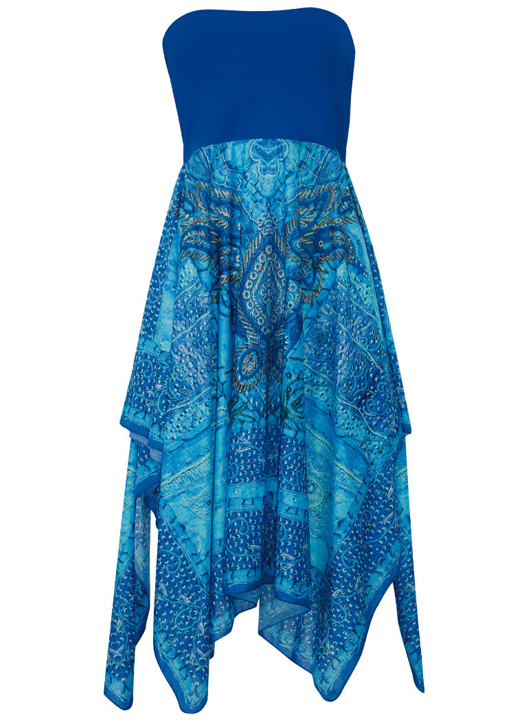 Sunflair Multistylerok 73204 Kleur 26 Blauw