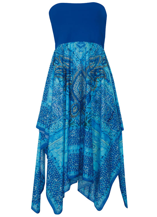 Sunflair Multistylerok 73204 Kleur 26 Blauw