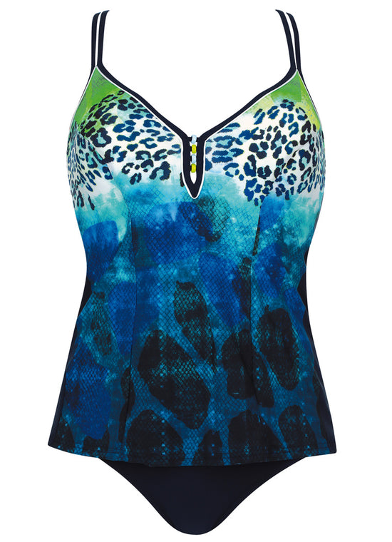 Sunflair Tankini 78008 Kleur 26 Blauw