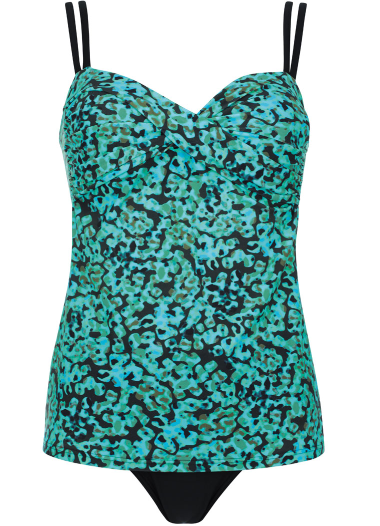 Sunmarin Tankini 18004 Kleur 923 Zwart print