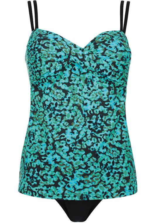 Sunmarin Tankini 18004 Kleur 923 Zwart print