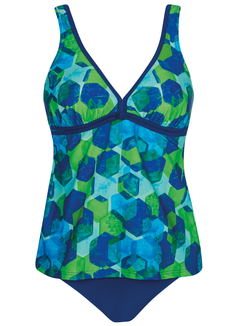 Tankini Model 18610 26 Blauw