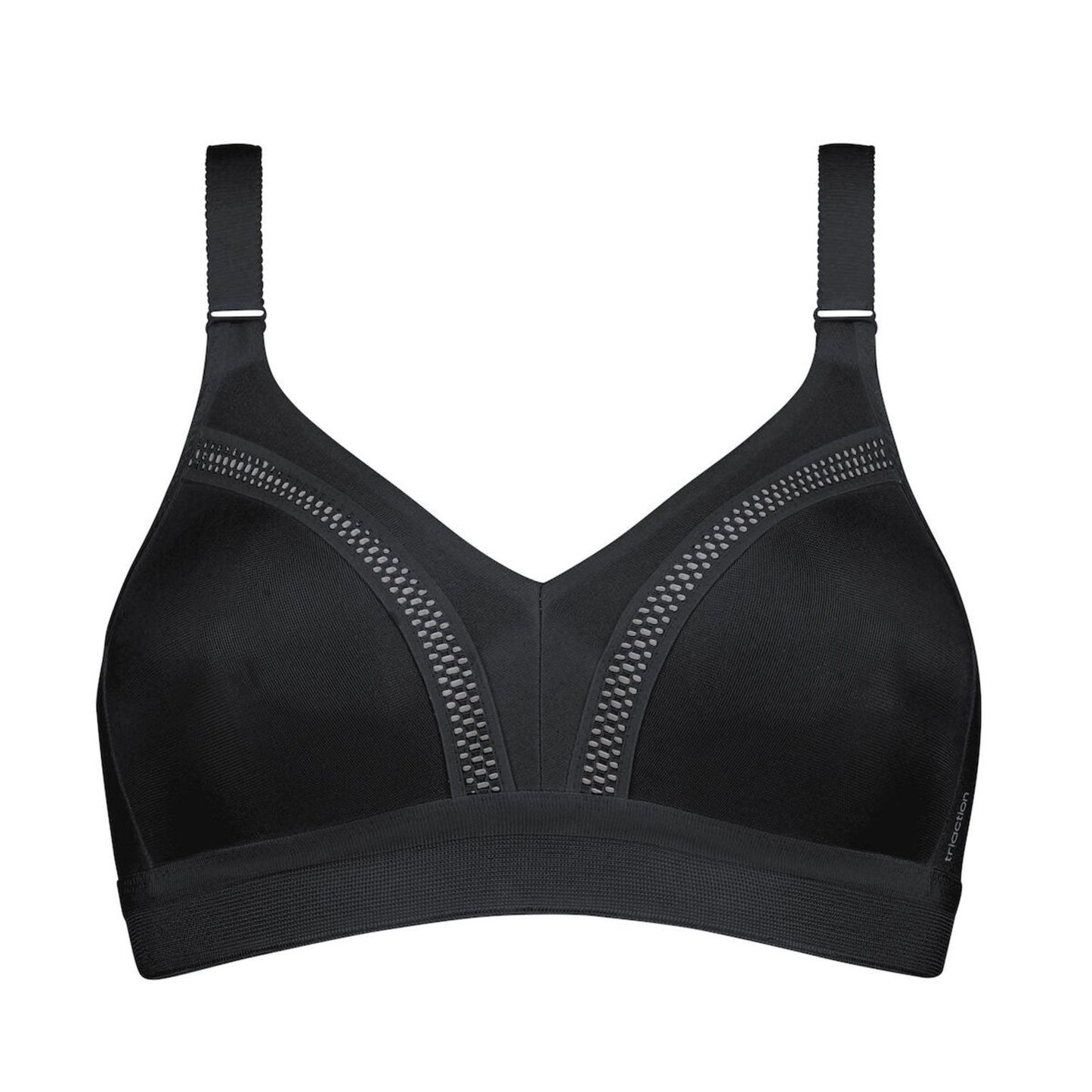 Workout Tri-action Sportbh 0004 Black